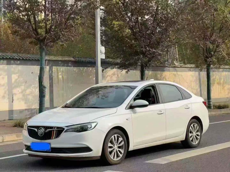 郑州19年别克英朗2