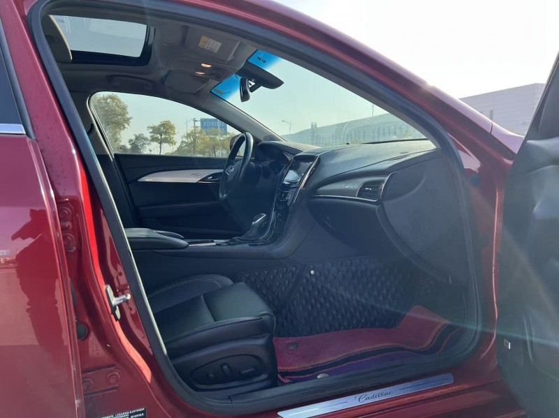 盐城18年凯迪拉克ATS5