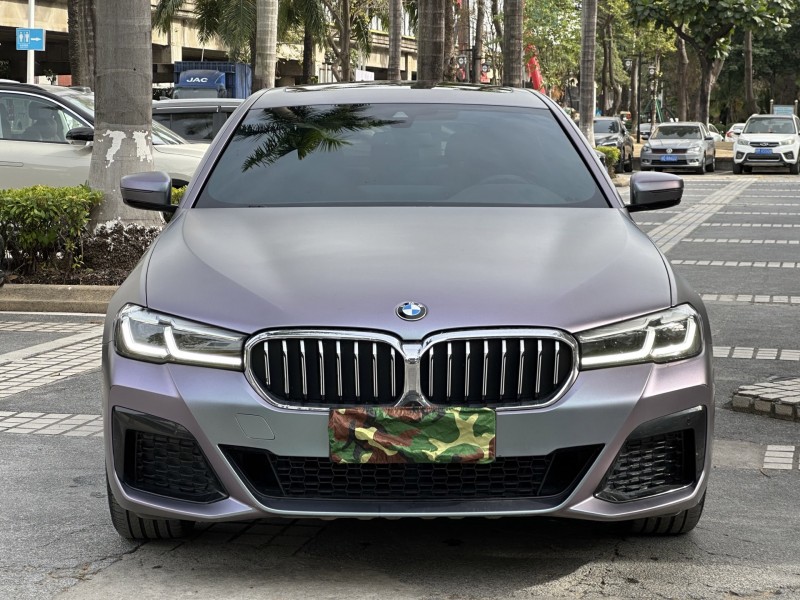 东莞21年宝马5系1