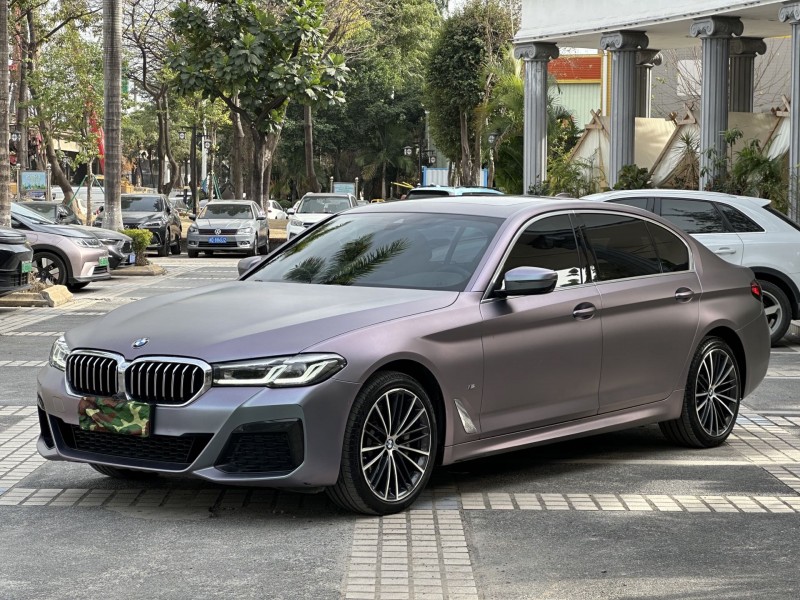 东莞21年宝马5系3