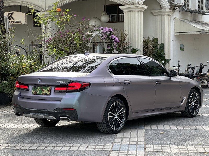 东莞21年宝马5系8