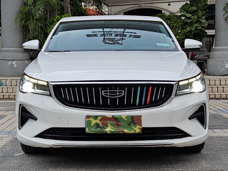 东莞22年吉利帝豪1