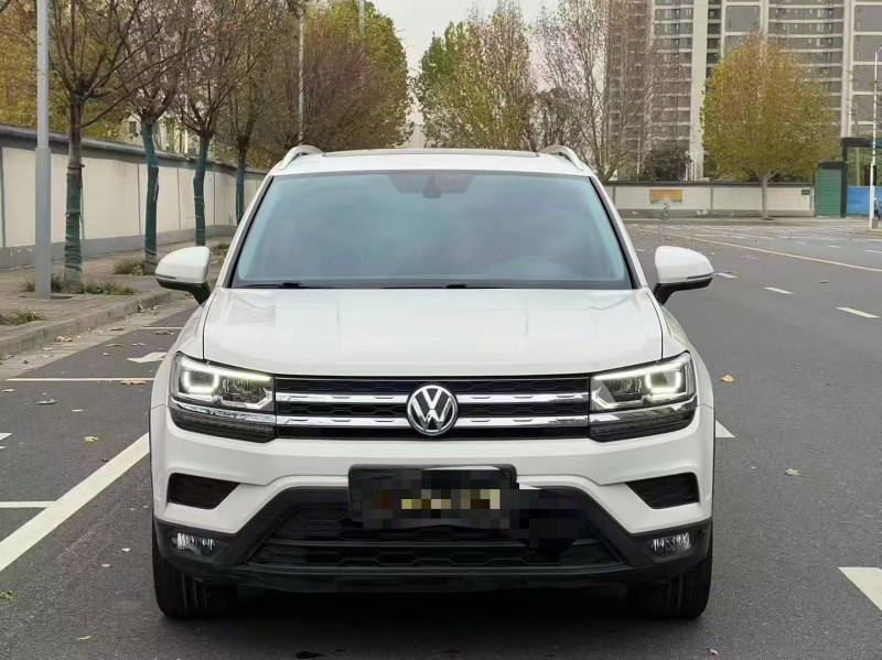 郑州20年大众探岳1