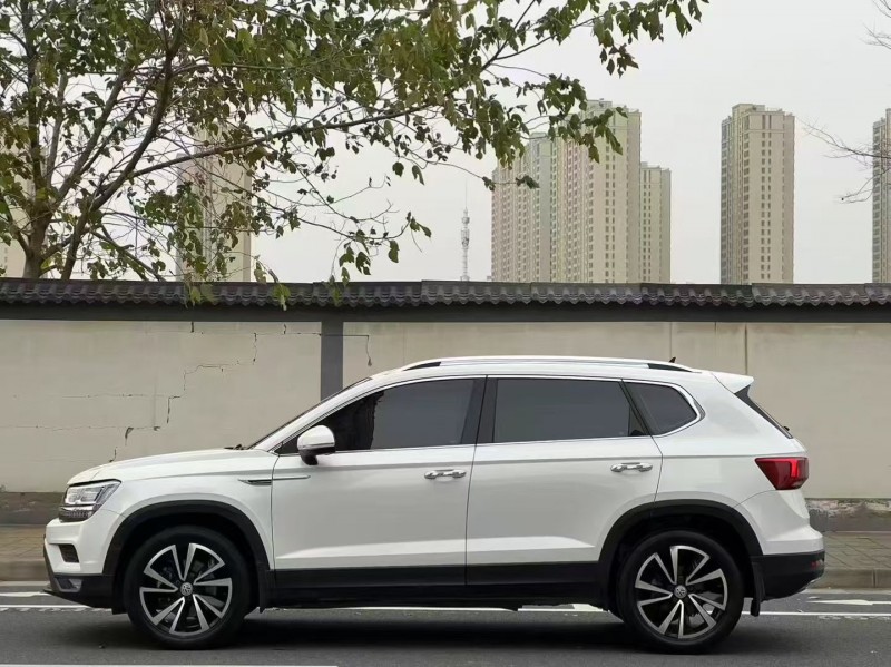 郑州20年大众探岳2