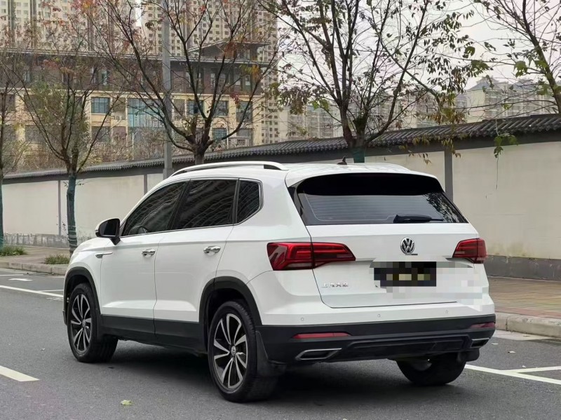 郑州20年大众探岳7