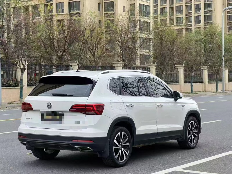 郑州20年大众探岳8