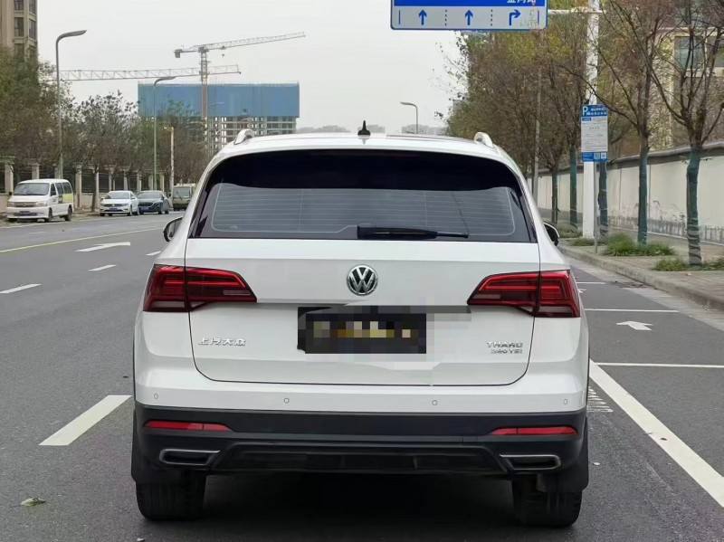 郑州20年大众探岳9