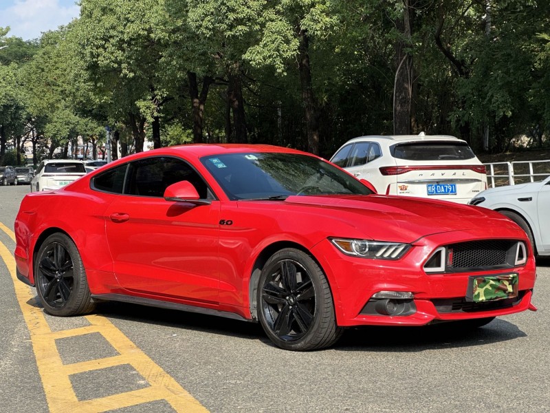 东莞18年福特野马2