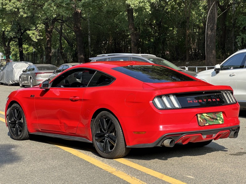 东莞18年福特野马7