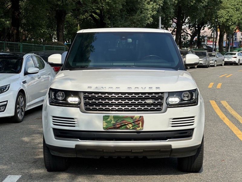 东莞16年路虎揽胜行政1