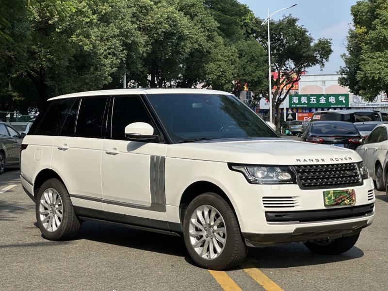 东莞16年路虎揽胜行政2
