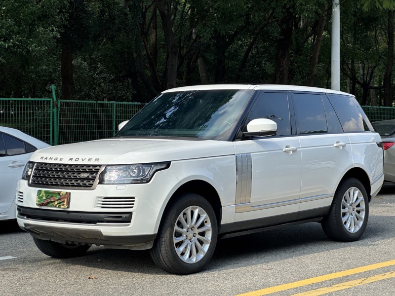 东莞16年路虎揽胜行政3