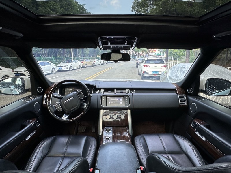 东莞16年路虎揽胜行政4