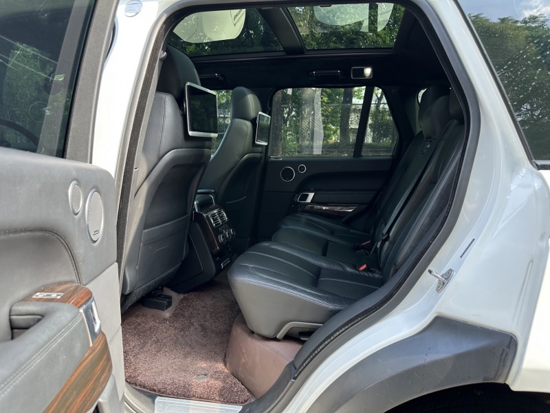 东莞16年路虎揽胜行政5