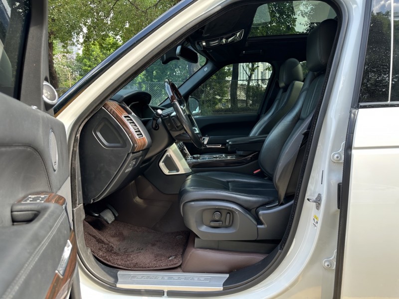 东莞16年路虎揽胜行政6