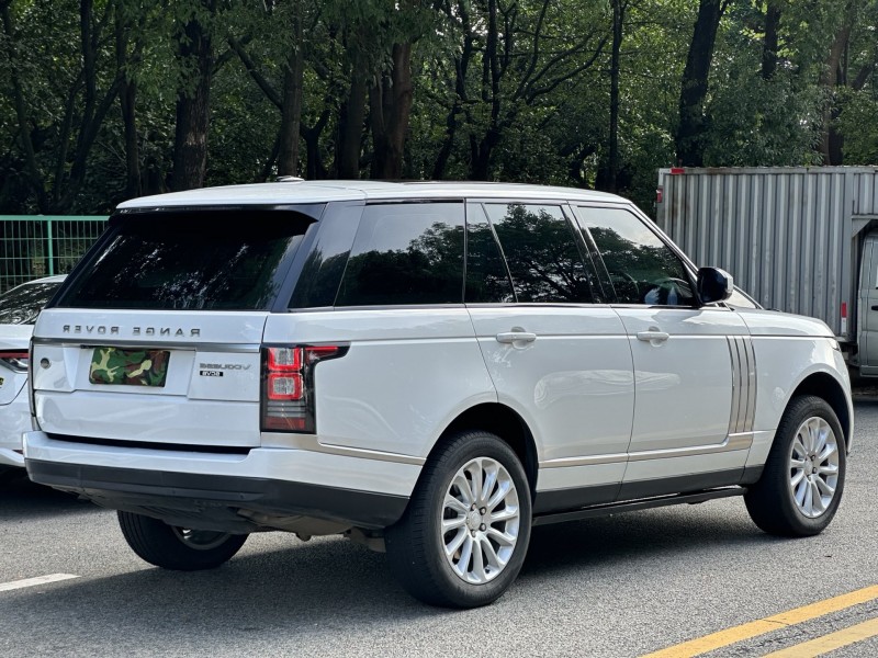 东莞16年路虎揽胜行政7