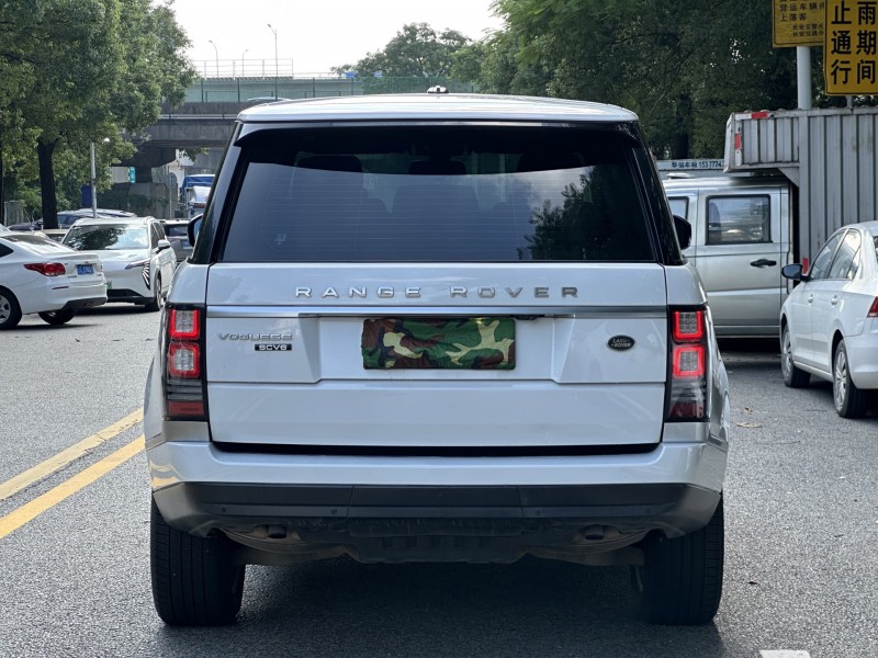 东莞16年路虎揽胜行政9