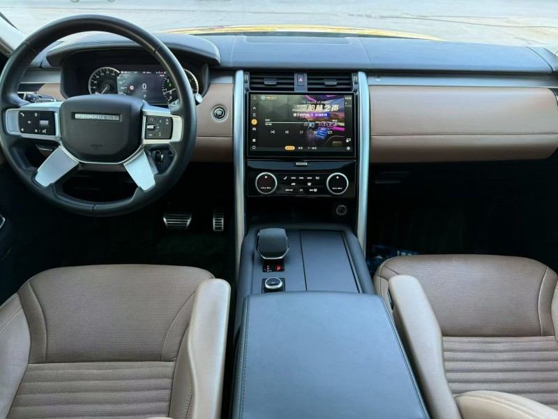 榆林23年路虎发现5