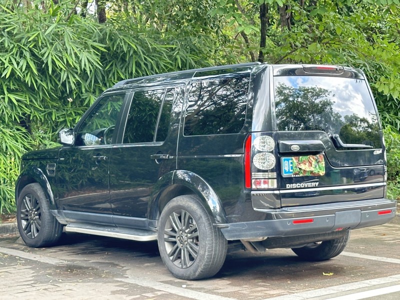 东莞17年路虎发现7