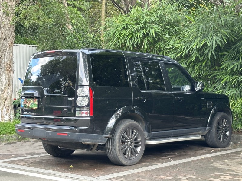 东莞17年路虎发现8