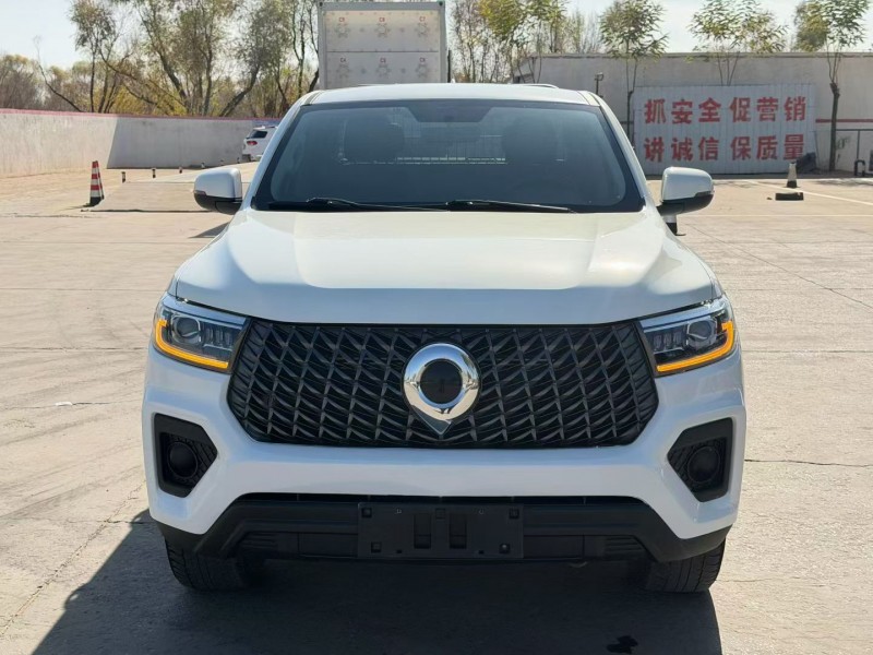 榆林23年长城汽车炮 皮卡1