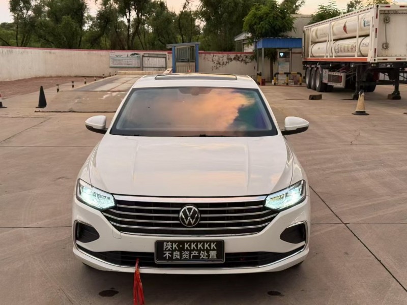 榆林22年大众朗逸1