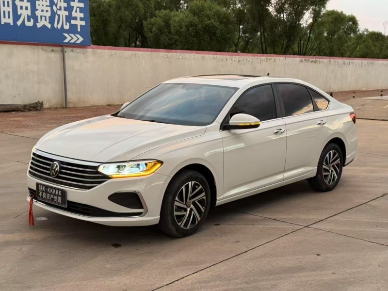 榆林22年大众朗逸3