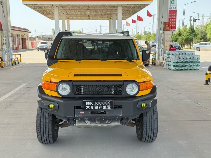 榆林20年丰田FJ1