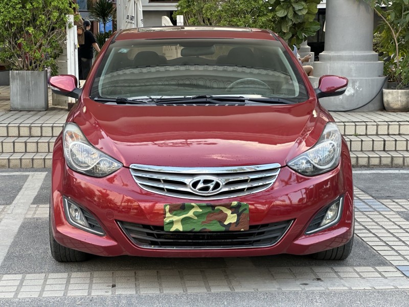 东莞13年现代朗动1