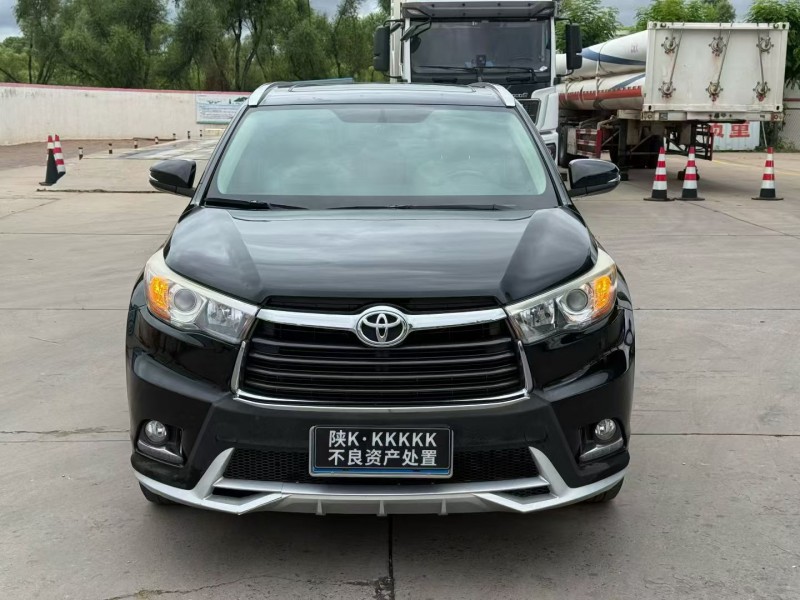 榆林16年丰田汉兰达1