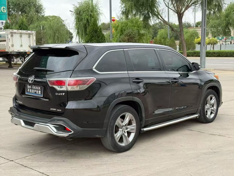 榆林16年丰田汉兰达7