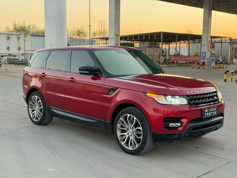 榆林14年路虎揽胜运动2