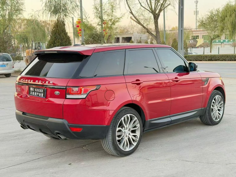 榆林14年路虎揽胜运动8