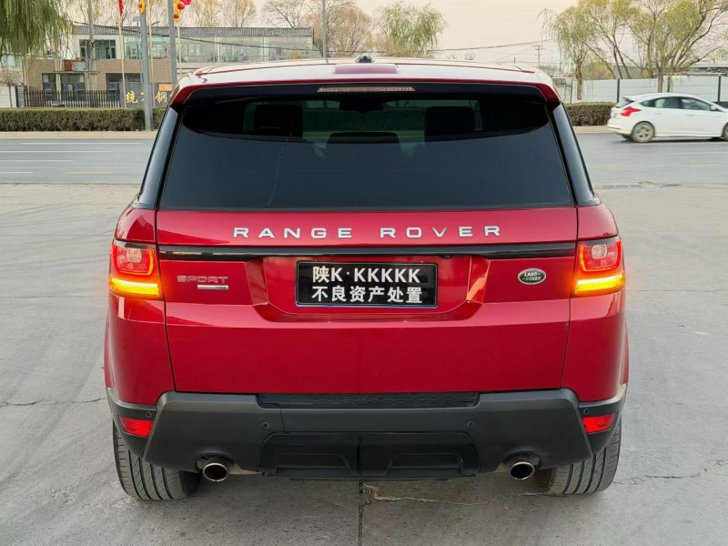 榆林14年路虎揽胜运动9