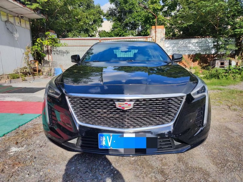 许昌19年凯迪拉克CT61