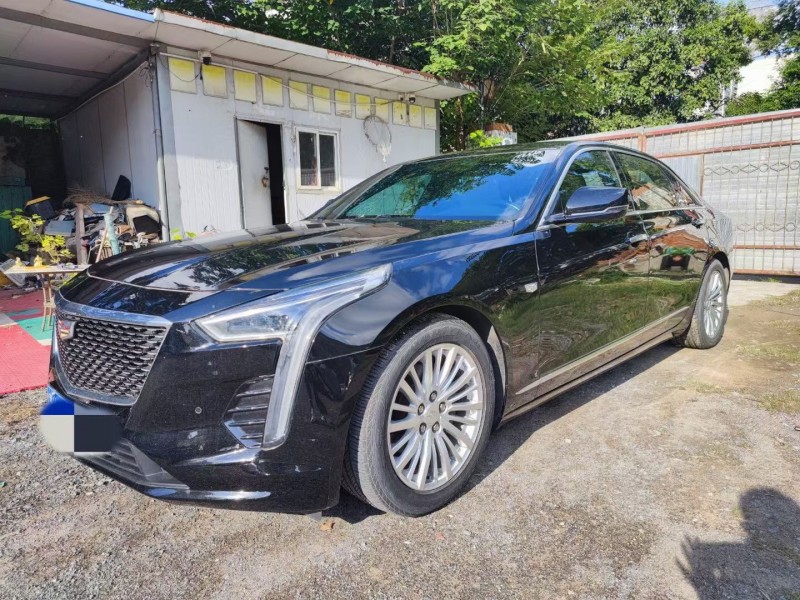 许昌19年凯迪拉克CT63