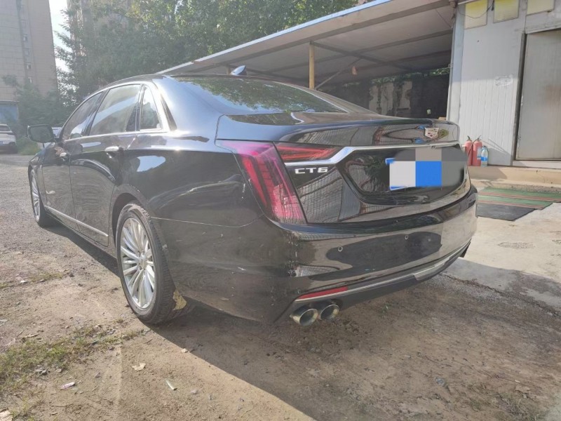 许昌19年凯迪拉克CT68