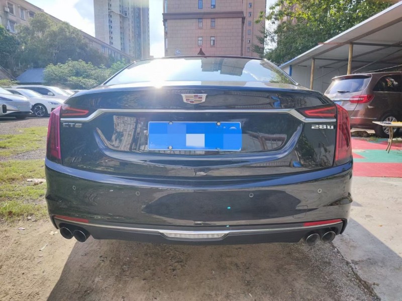 许昌19年凯迪拉克CT69