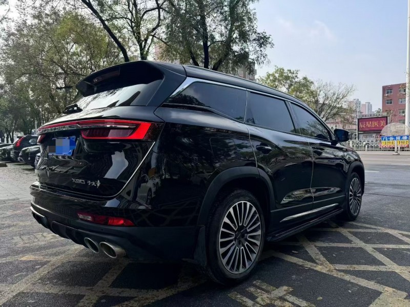 许昌23年奇瑞捷途8