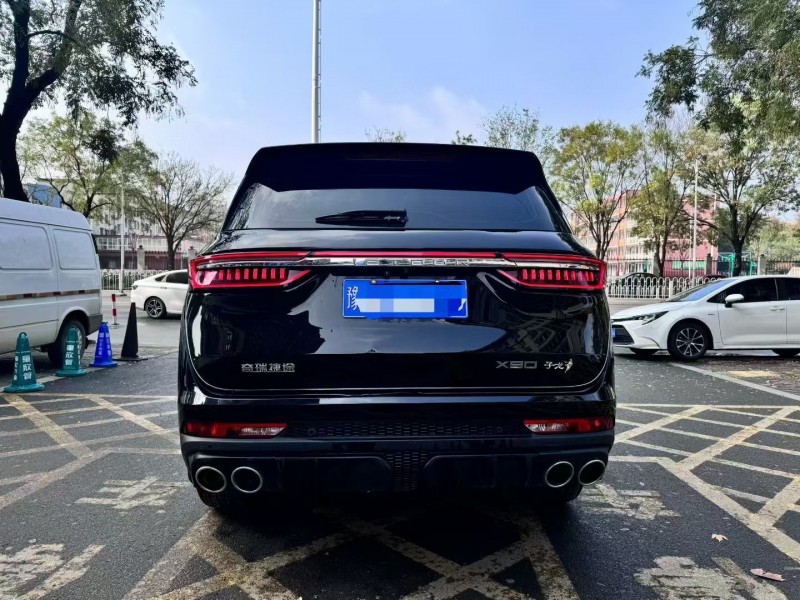 许昌23年奇瑞捷途9