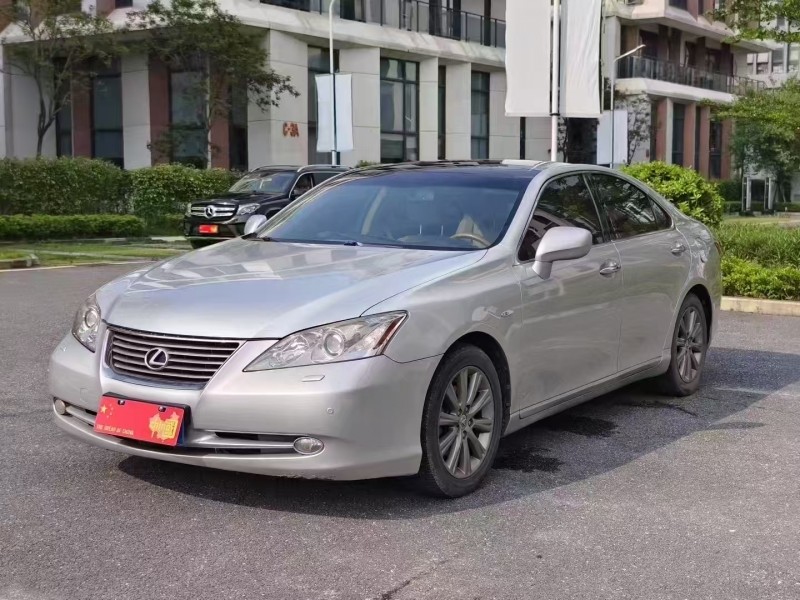 广州09年雷克萨斯ES4