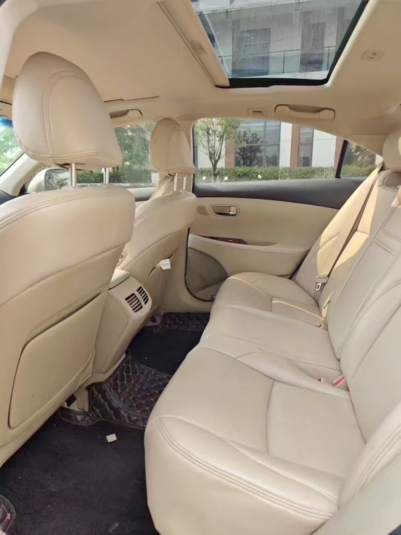 广州09年雷克萨斯ES6