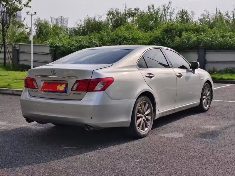 广州09年雷克萨斯ES9