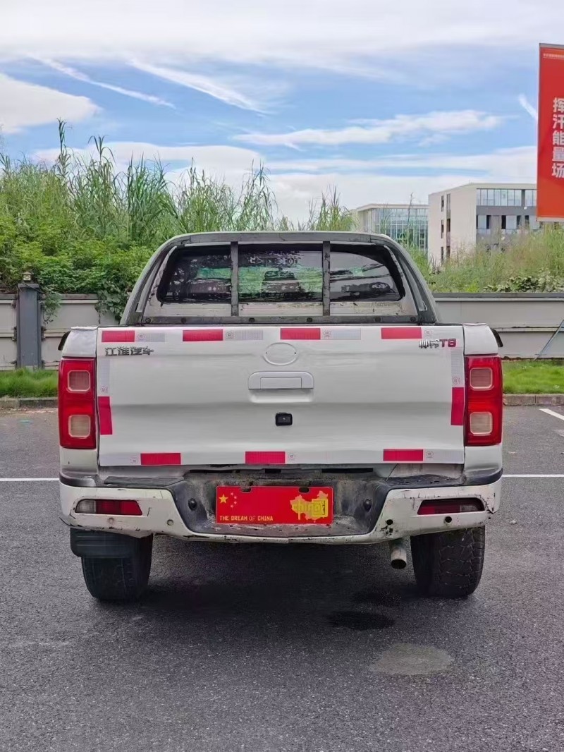 广州19年江淮帅铃7