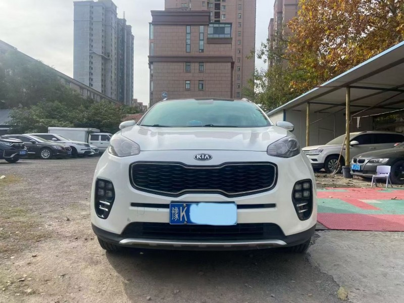 许昌16年起亚KX51