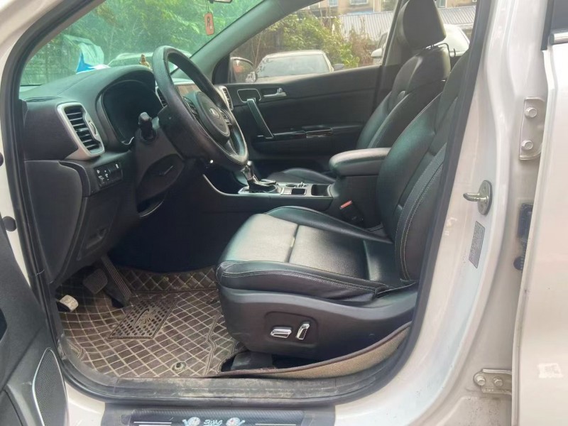 许昌16年起亚KX56