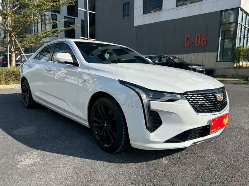 广州22年凯迪拉克CT42