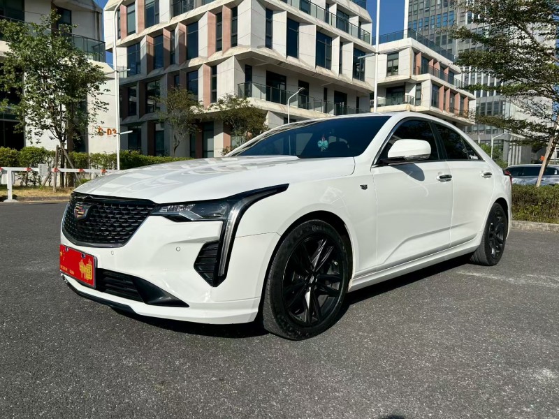 广州22年凯迪拉克CT44