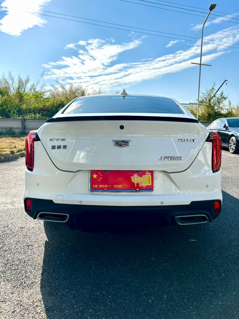 广州22年凯迪拉克CT48