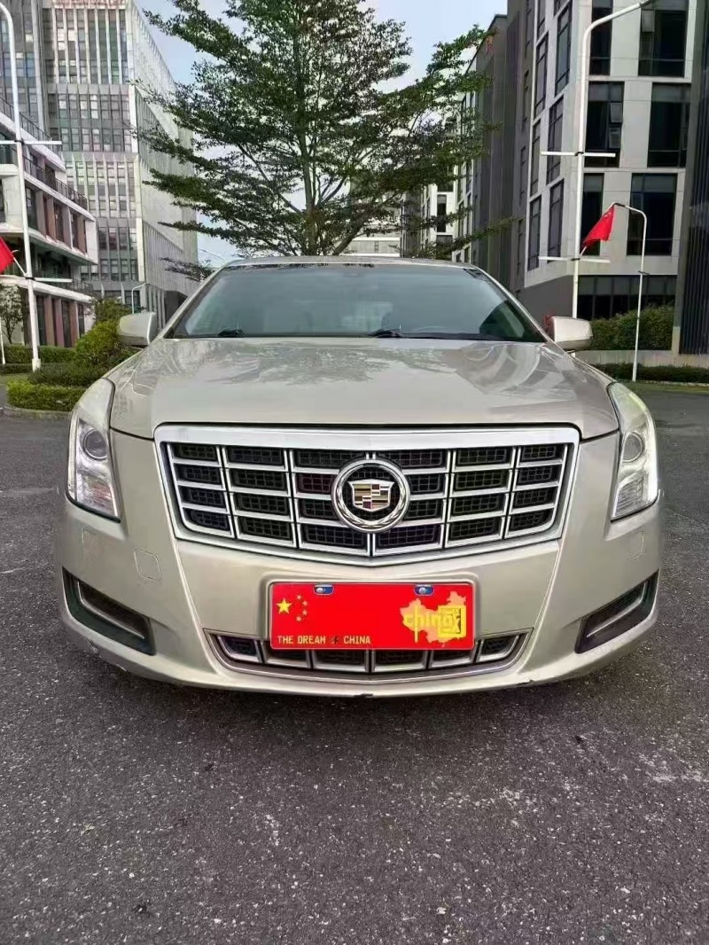 广州14年凯迪拉克XTS1